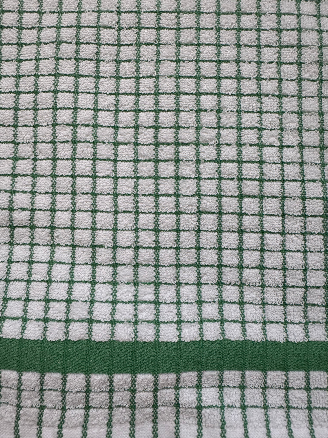 Superdry Terry Check Tea Towel