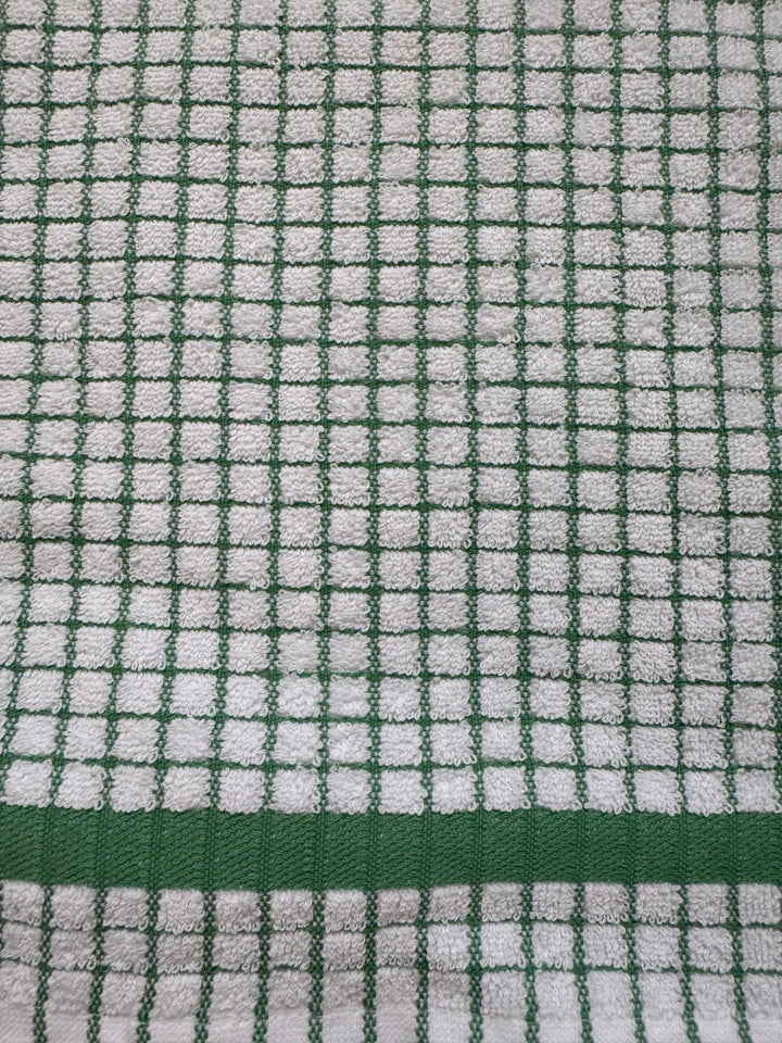 Superdry Terry Check Tea Towel