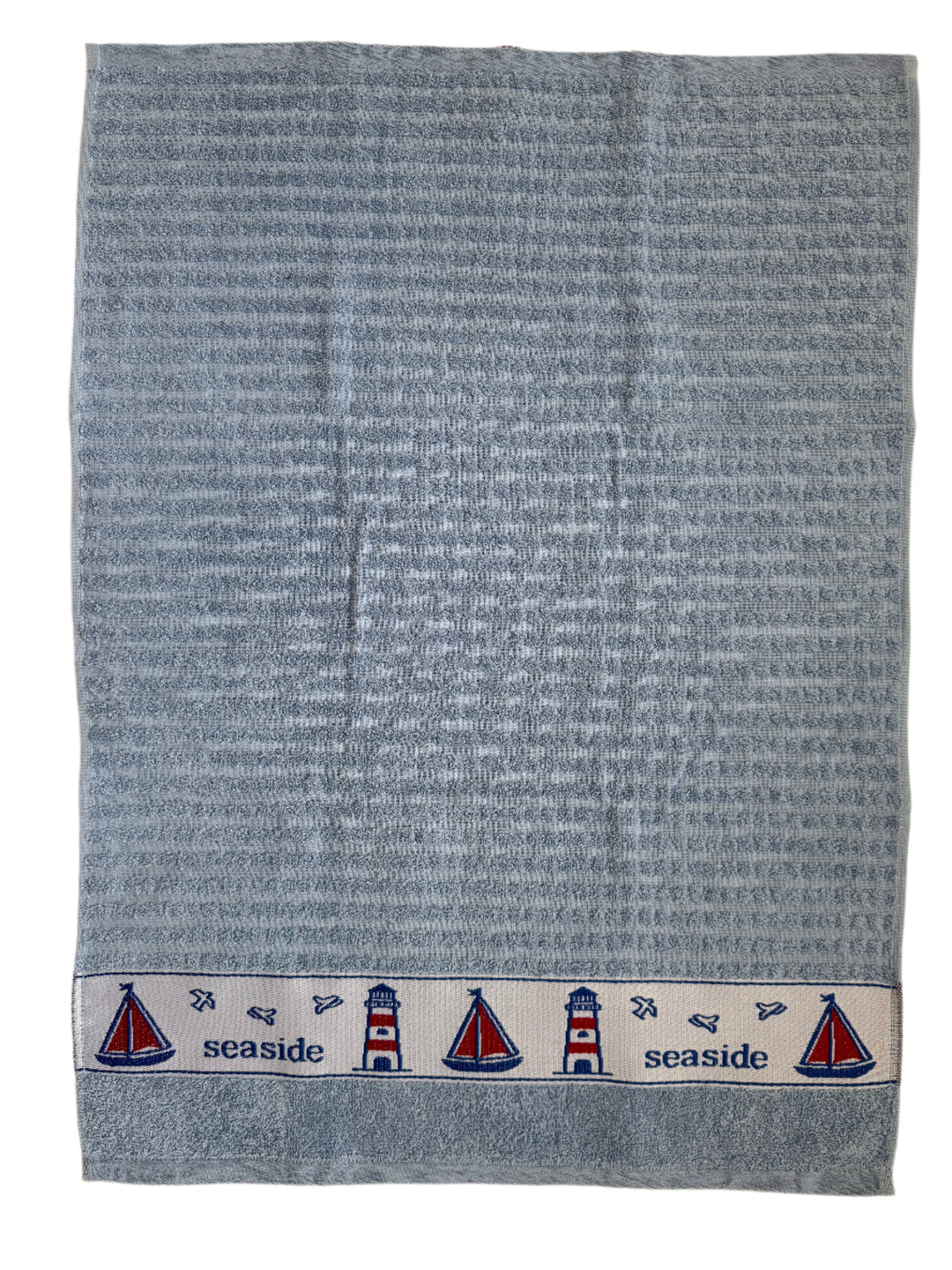 Beach Huts and Seaside Kitchen Towel