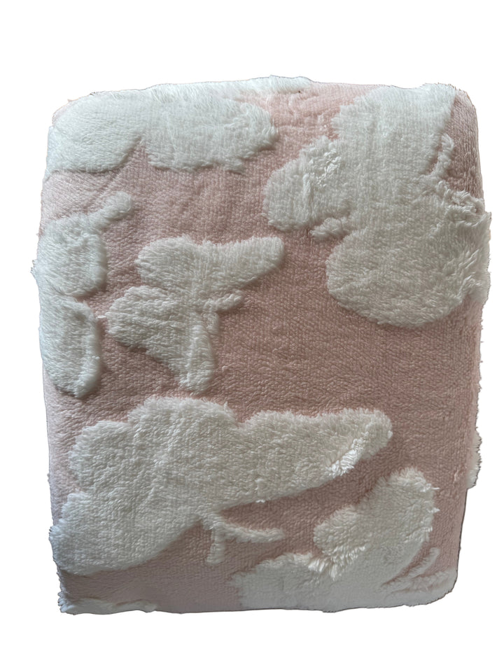 Super Soft Butterfly Sherpa Throw