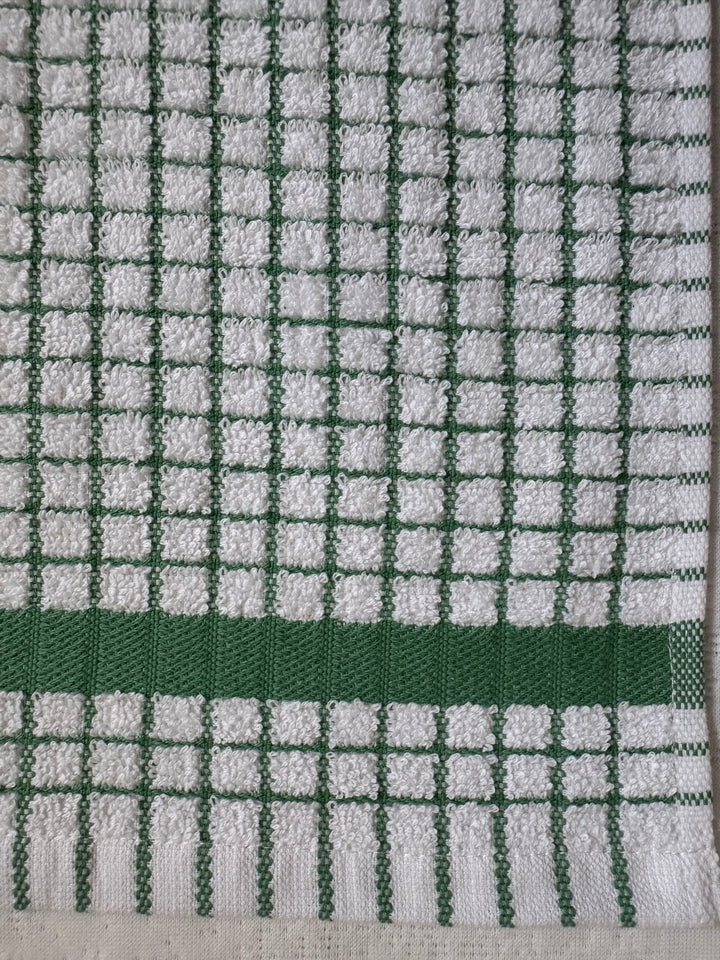 Superdry Terry Check Tea Towel
