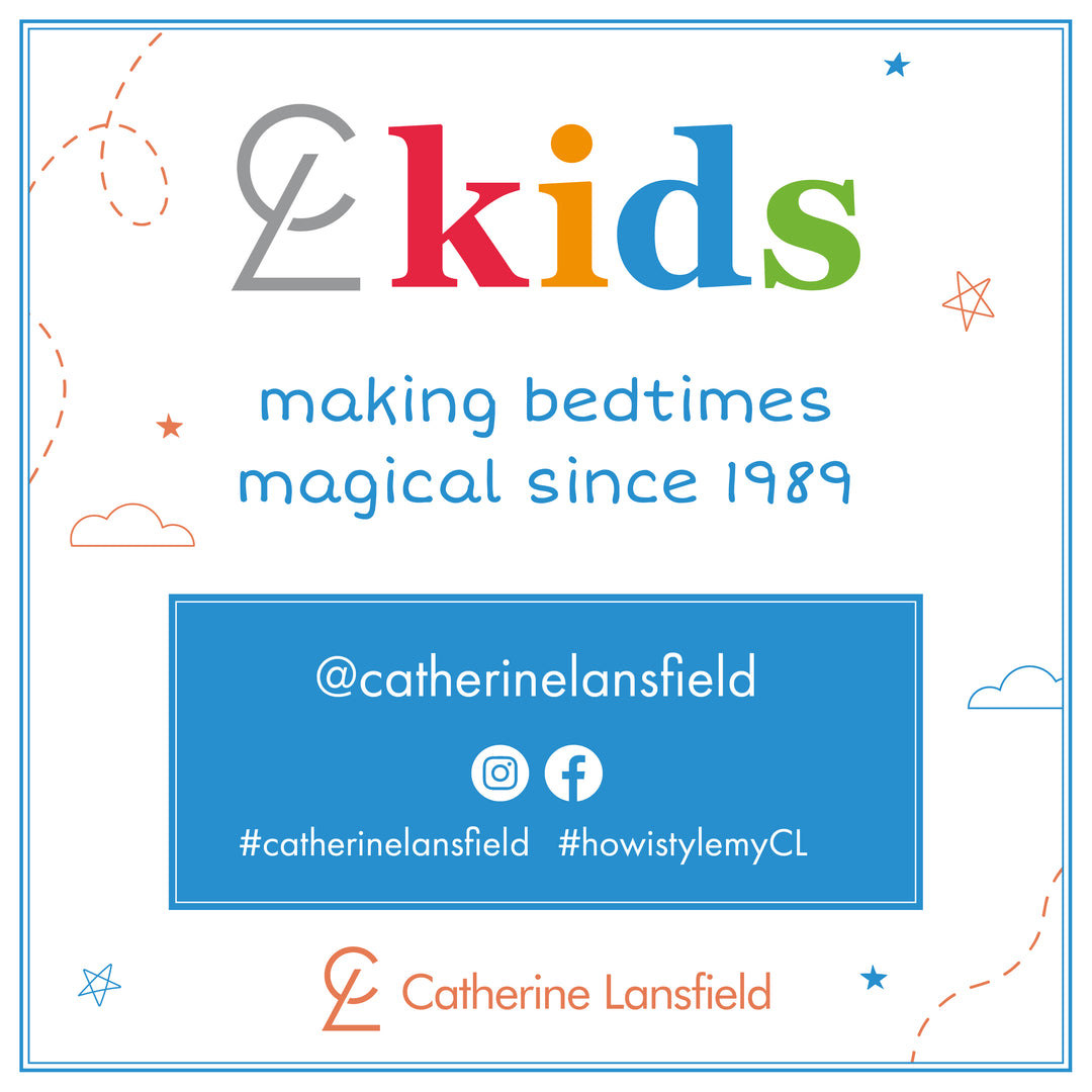 Catherine Lansfield Fairytale Unicorns Duvet Cover & Pillowcase Set