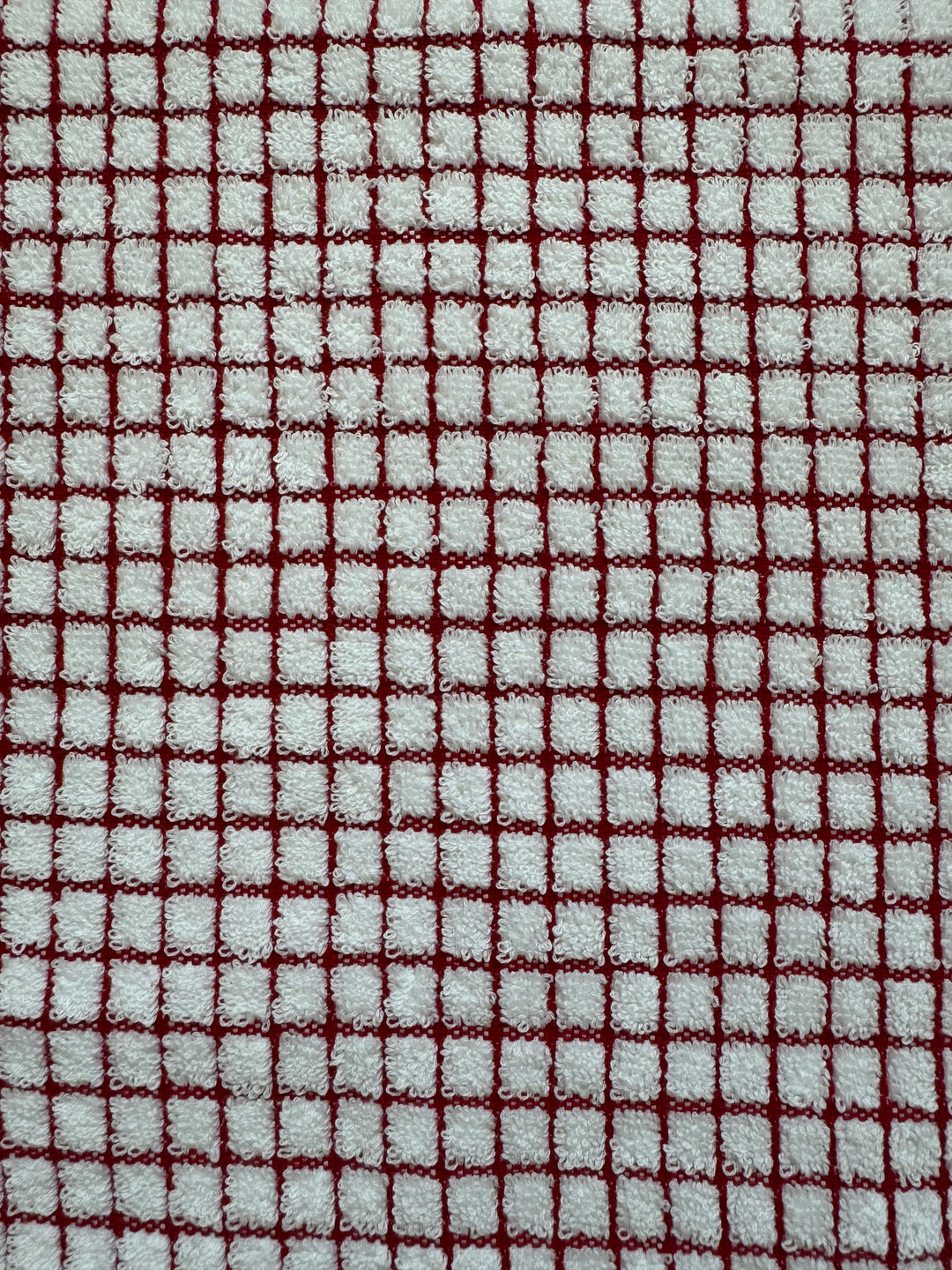 Superdry Terry Check Tea Towel