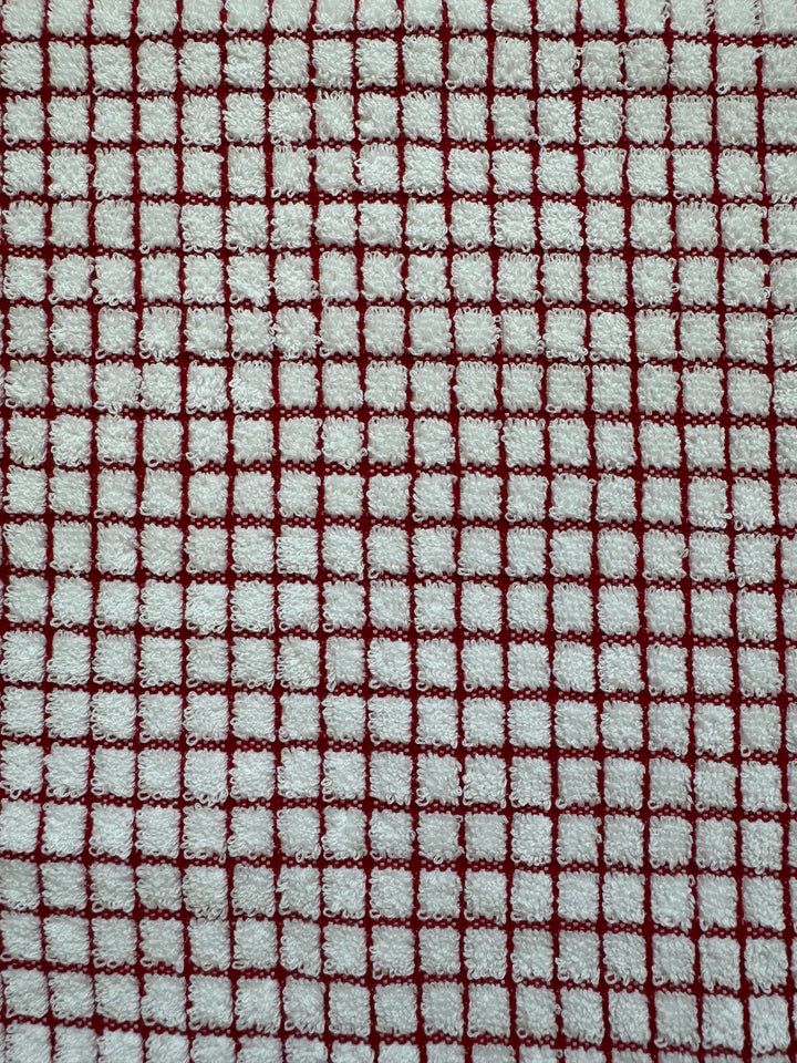 Superdry Terry Check Tea Towel