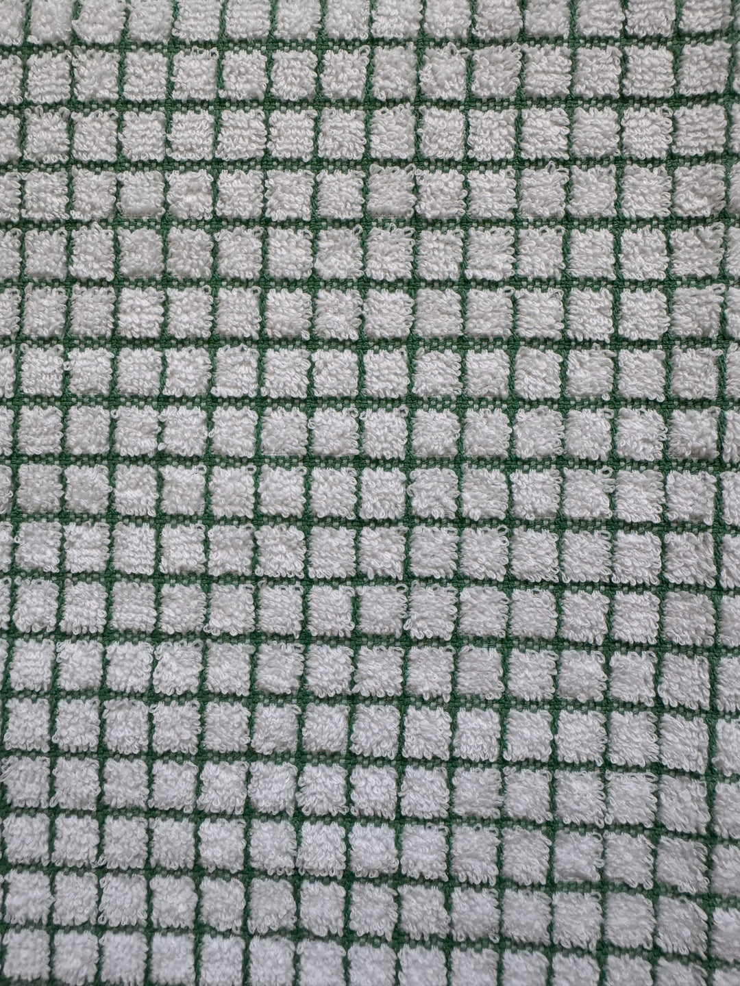 Superdry Terry Check Tea Towel