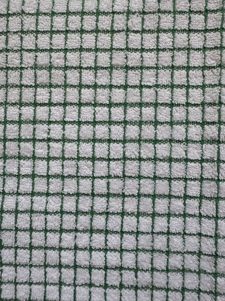 Superdry Terry Check Tea Towel