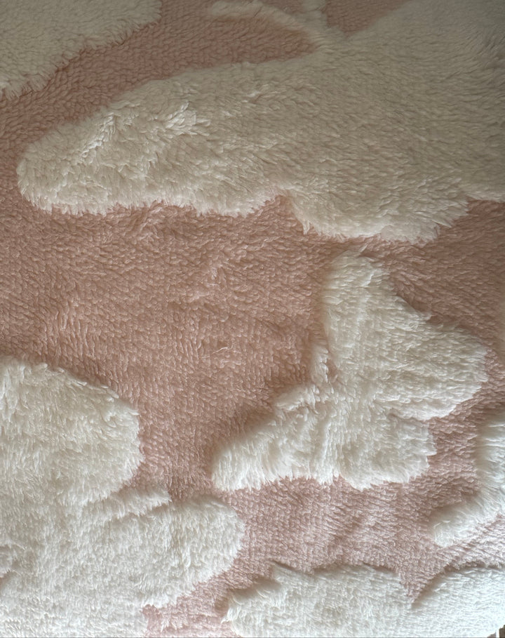 Super Soft Butterfly Sherpa Throw