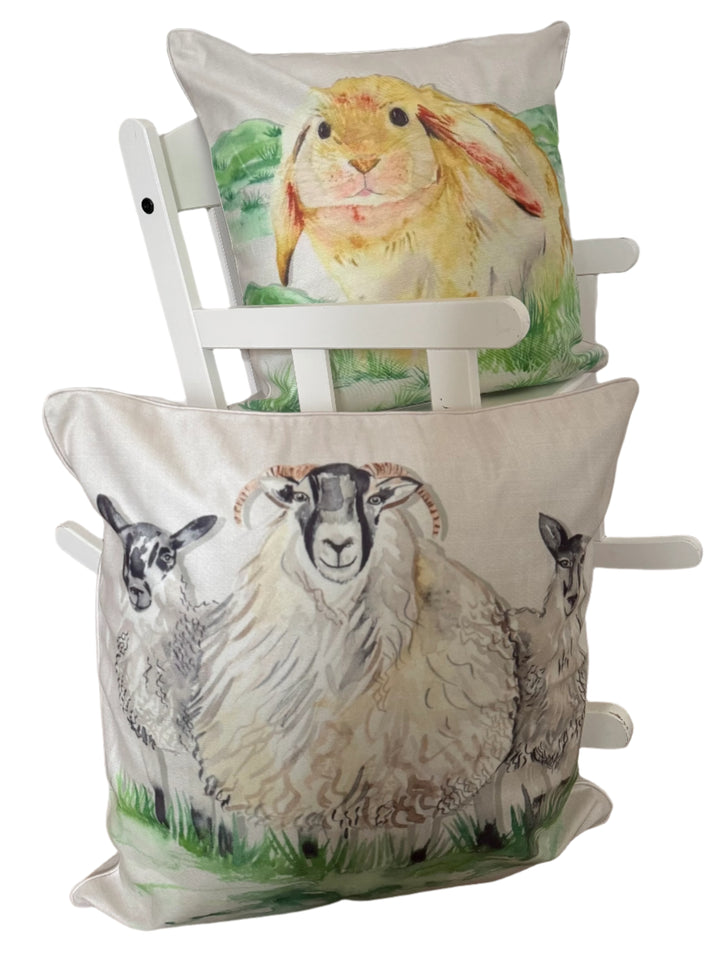 Animal Cushion Cover