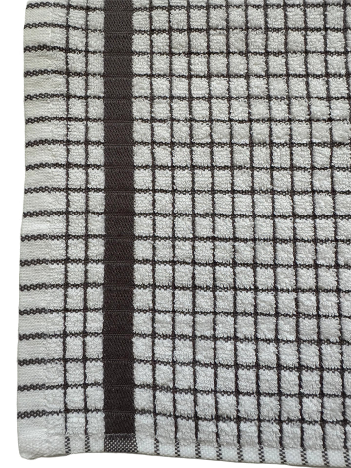 Superdry Terry Check Tea Towel