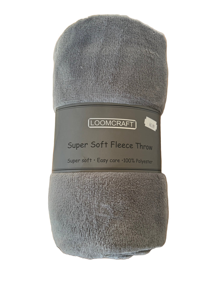 Super Soft Fleece Throw