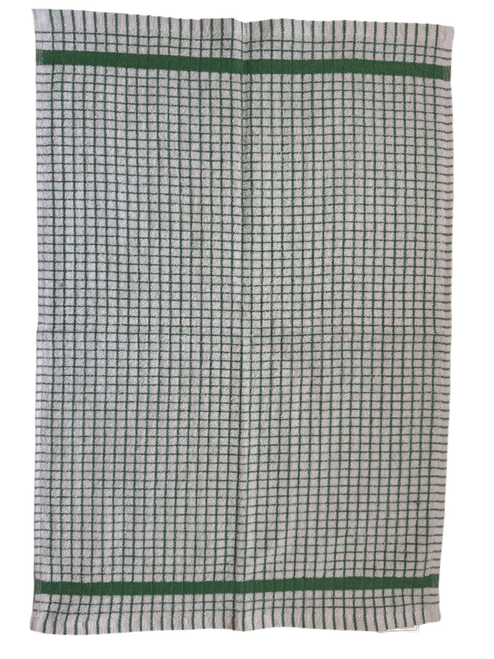 Superdry Terry Check Tea Towel