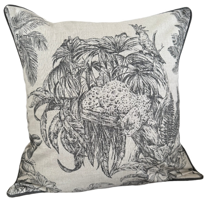 Saranda Leopard Cushion Cover