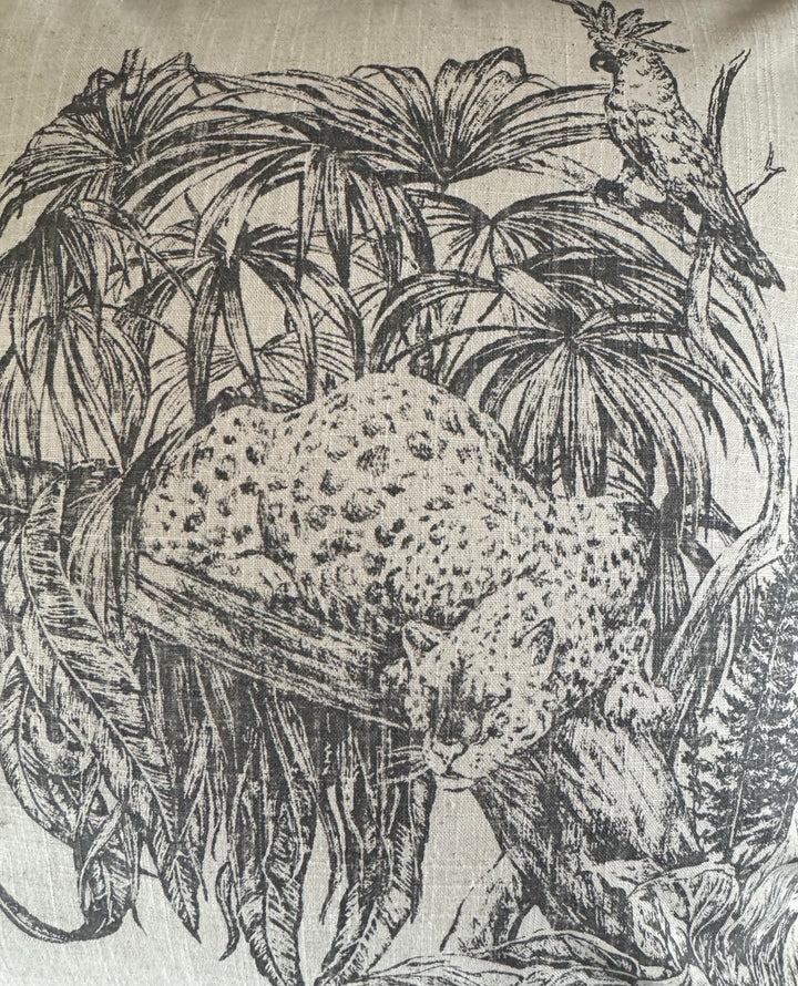 Saranda Leopard Cushion Cover
