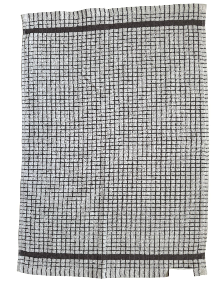 Superdry Terry Check Tea Towel