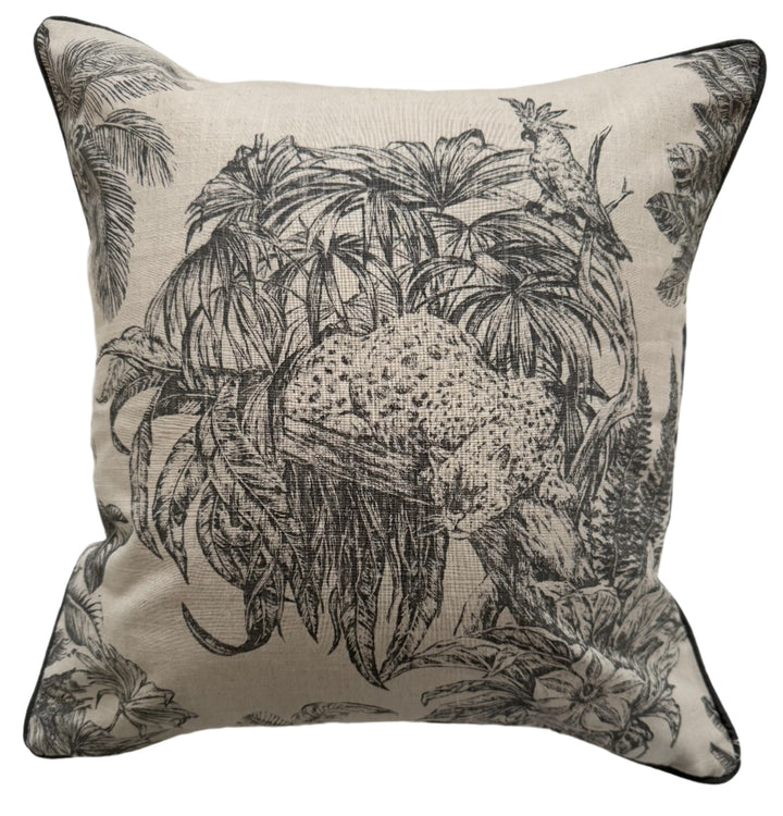 Saranda Leopard Cushion Cover