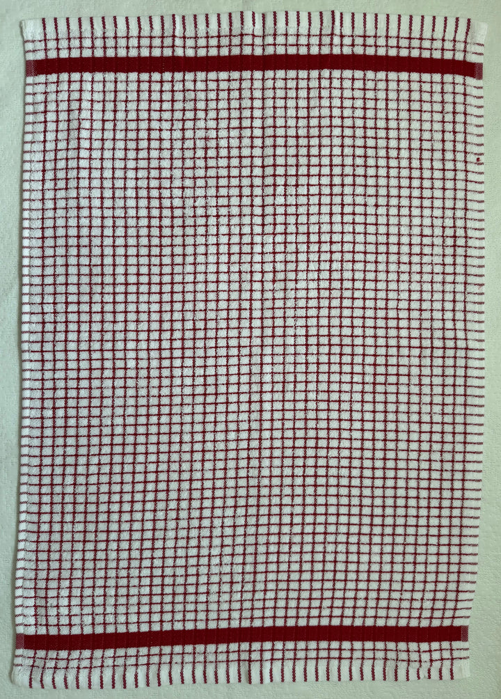 Superdry Terry Check Tea Towel