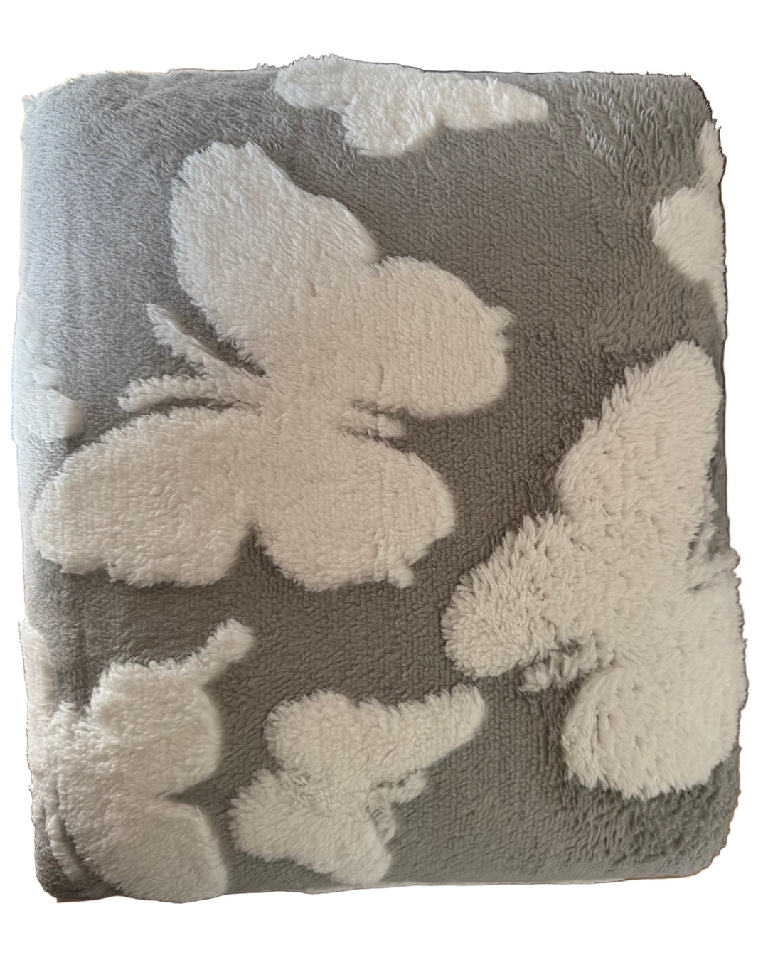 Super Soft Butterfly Sherpa Throw