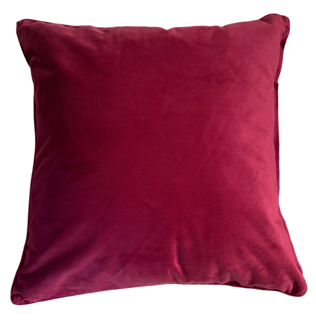 Oxford Velvet Cushion Cover