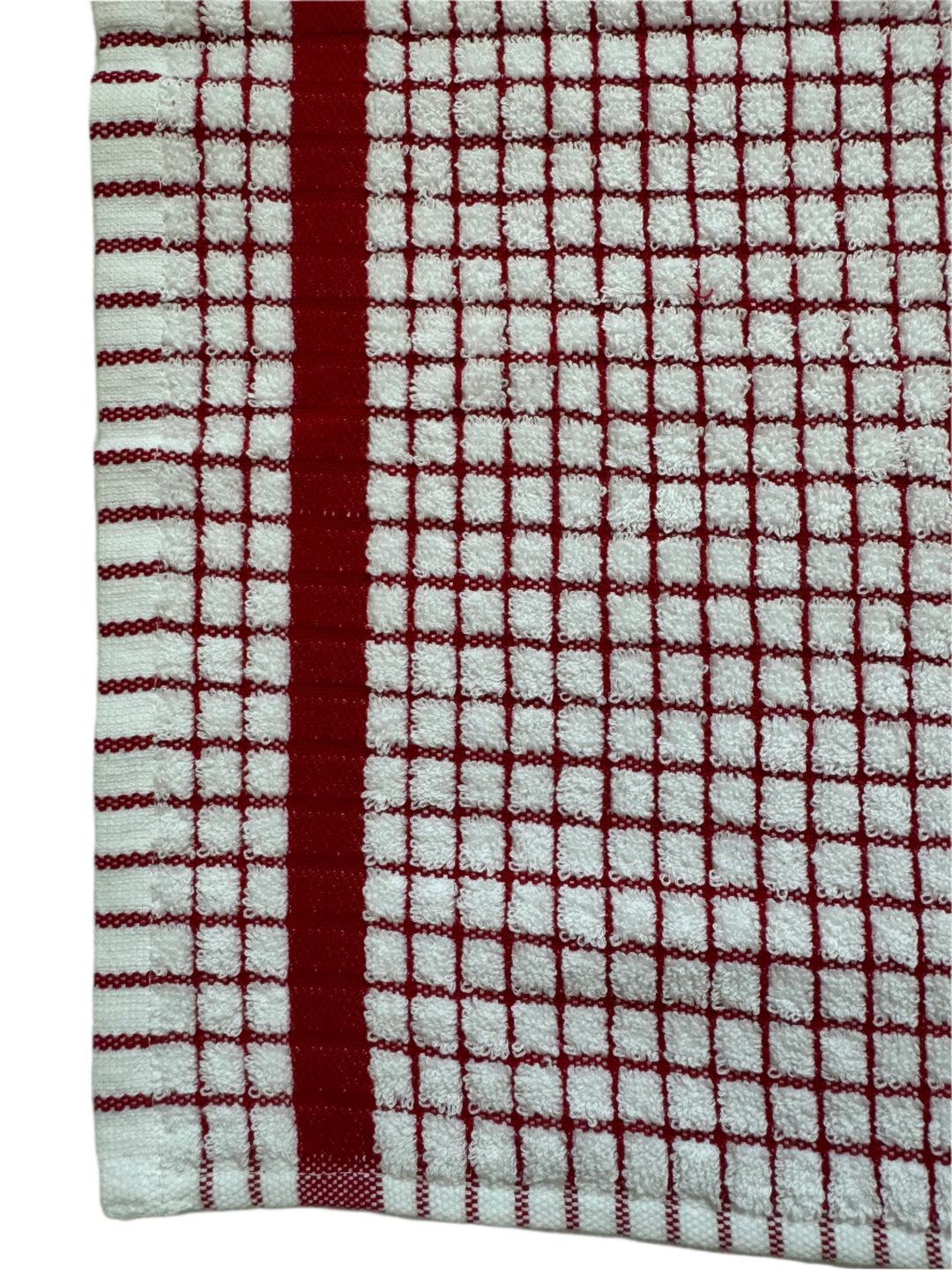 Superdry Terry Check Tea Towel