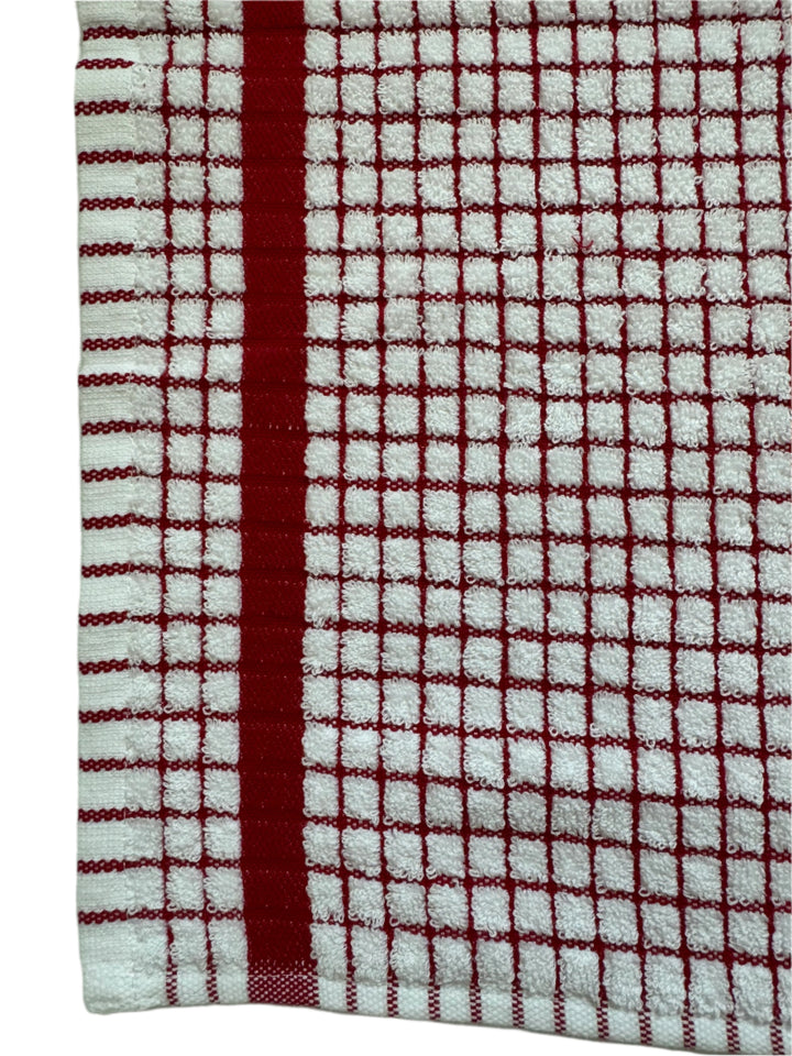 Superdry Terry Check Tea Towel
