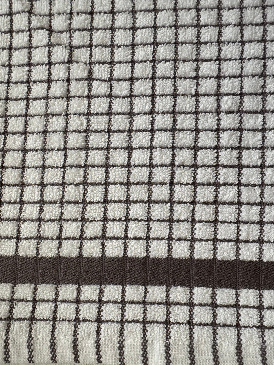 Superdry Terry Check Tea Towel