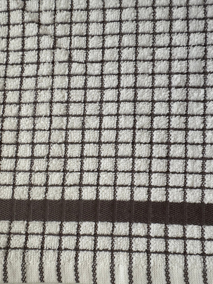 Superdry Terry Check Tea Towel