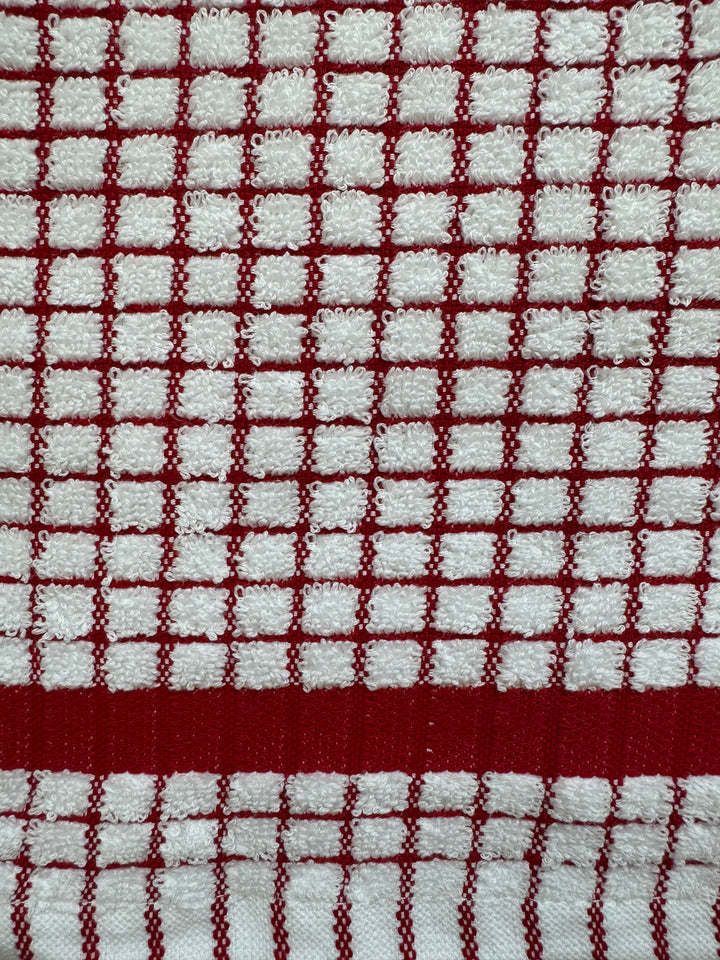Superdry Terry Check Tea Towel