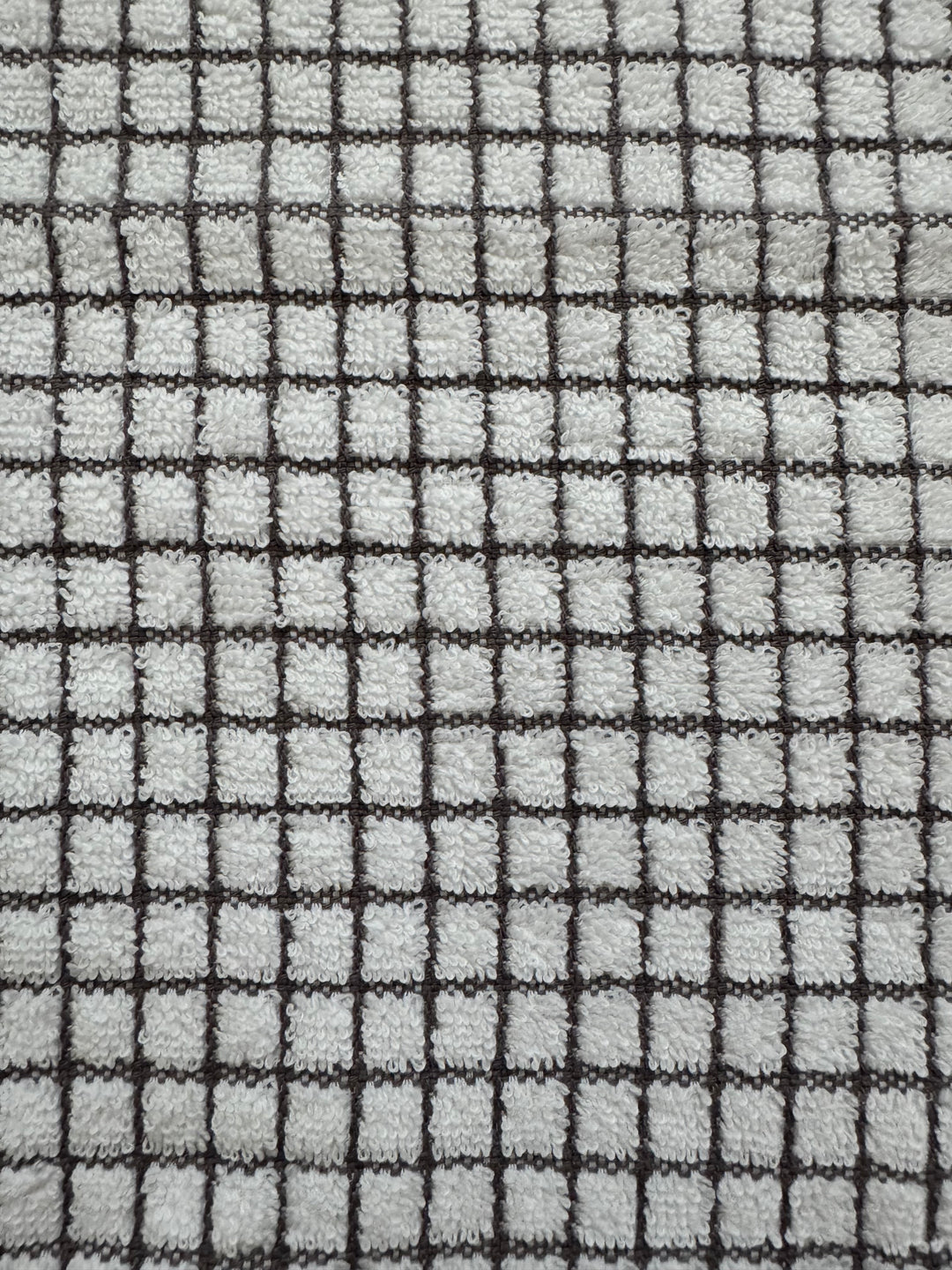 Superdry Terry Check Tea Towel