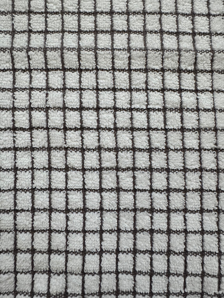 Superdry Terry Check Tea Towel