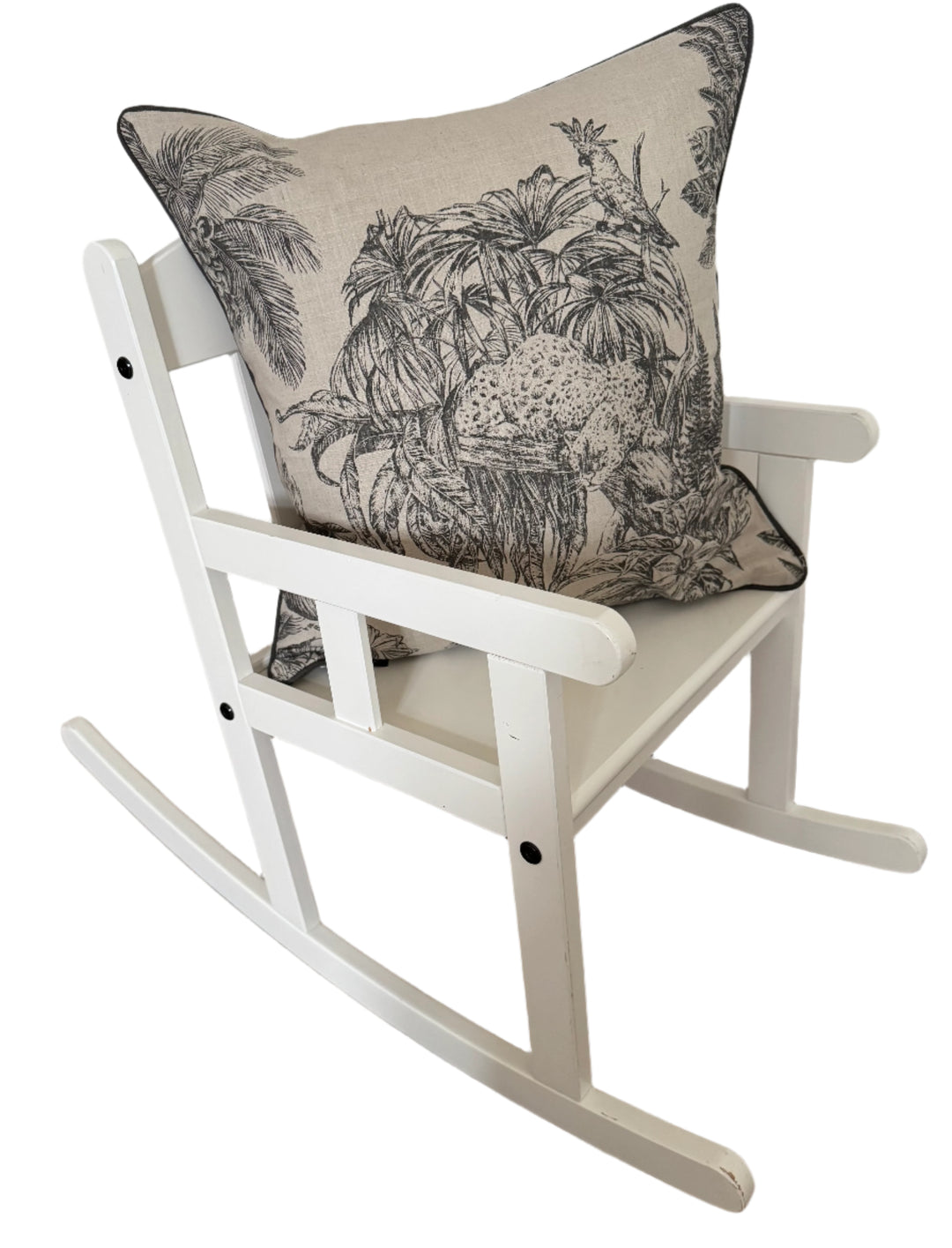 Saranda Leopard Cushion Cover