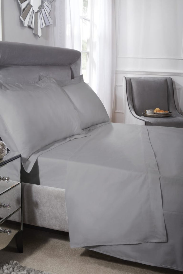 Egyptian Cotton Flat Bed Sheet