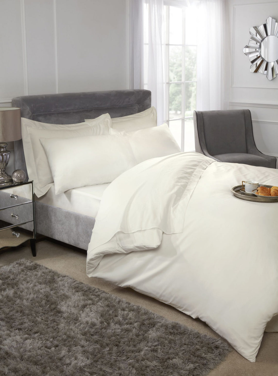 Egyptian Cotton Flat Bed Sheet