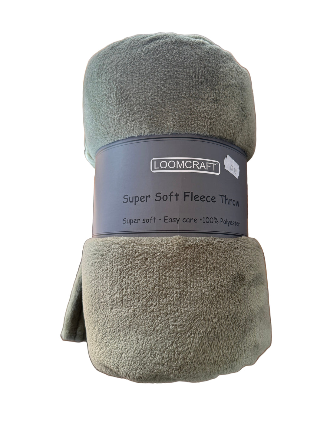 Super Soft Fleece Throw