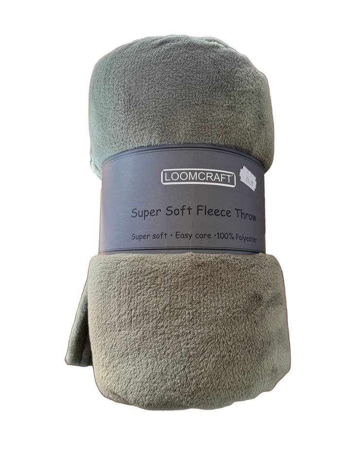 Super Soft Fleece Throw