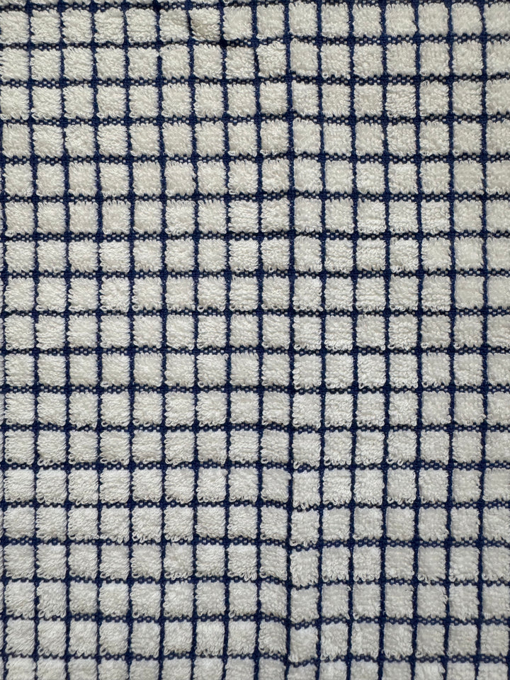 Superdry Terry Check Tea Towel