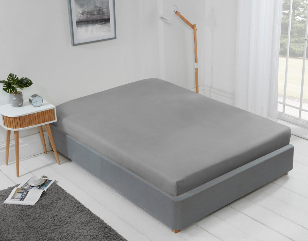 Egyptian Cotton Fitted Bed Sheet